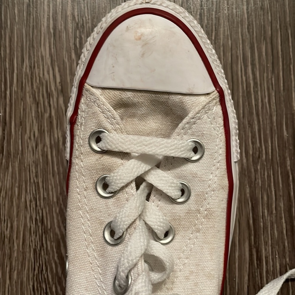 White Converse - Picture 5 of 6
